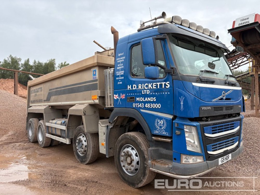 2017 Volvo FM 420 - Camion benne: photos 5 2017 Volvo FM 420 - Camion benne: photos 5