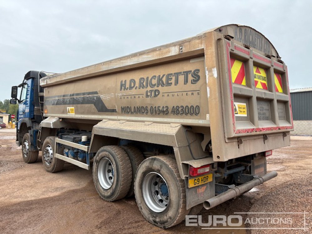 2017 Volvo FM 420 - Camion benne: photos 3 2017 Volvo FM 420 - Camion benne: photos 3