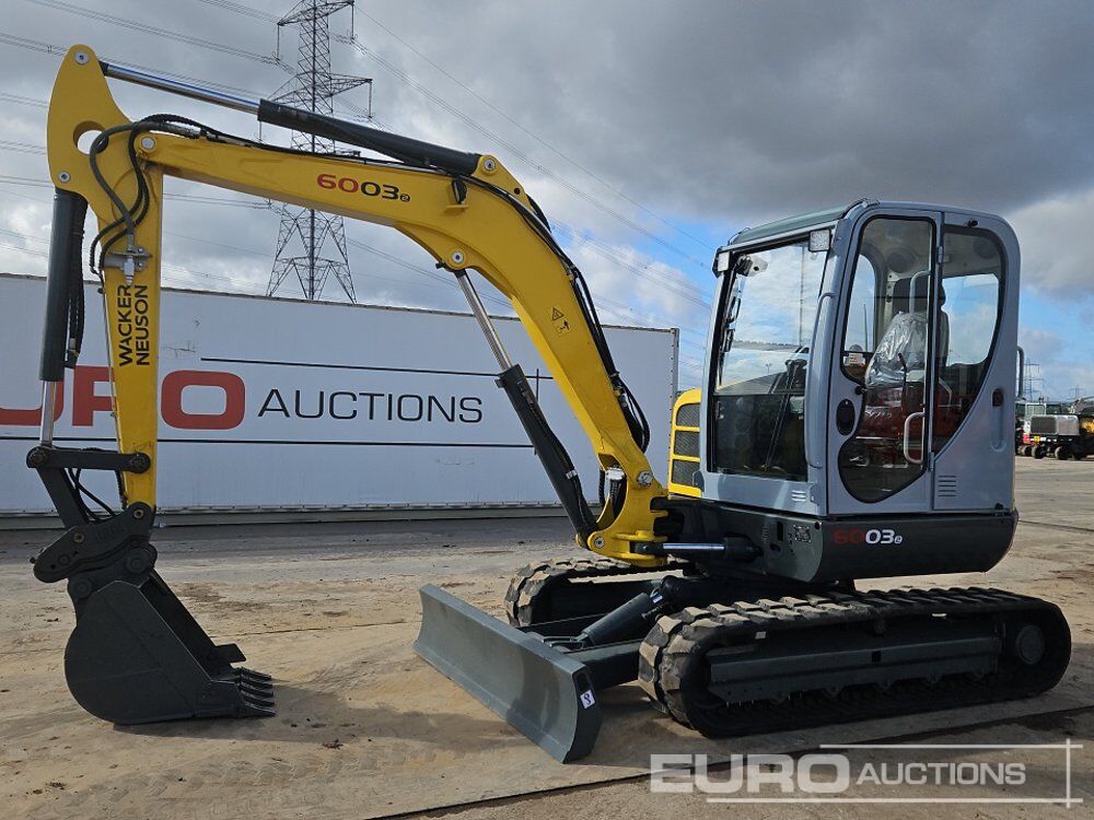 2017 Wacker Neuson 6003 - Pelle: photos 1 2017 Wacker Neuson 6003 - Pelle: photos 1