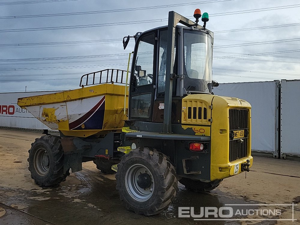 2017 Wacker Neuson DW60 - Mini tombereau: photos 3 2017 Wacker Neuson DW60 - Mini tombereau: photos 3