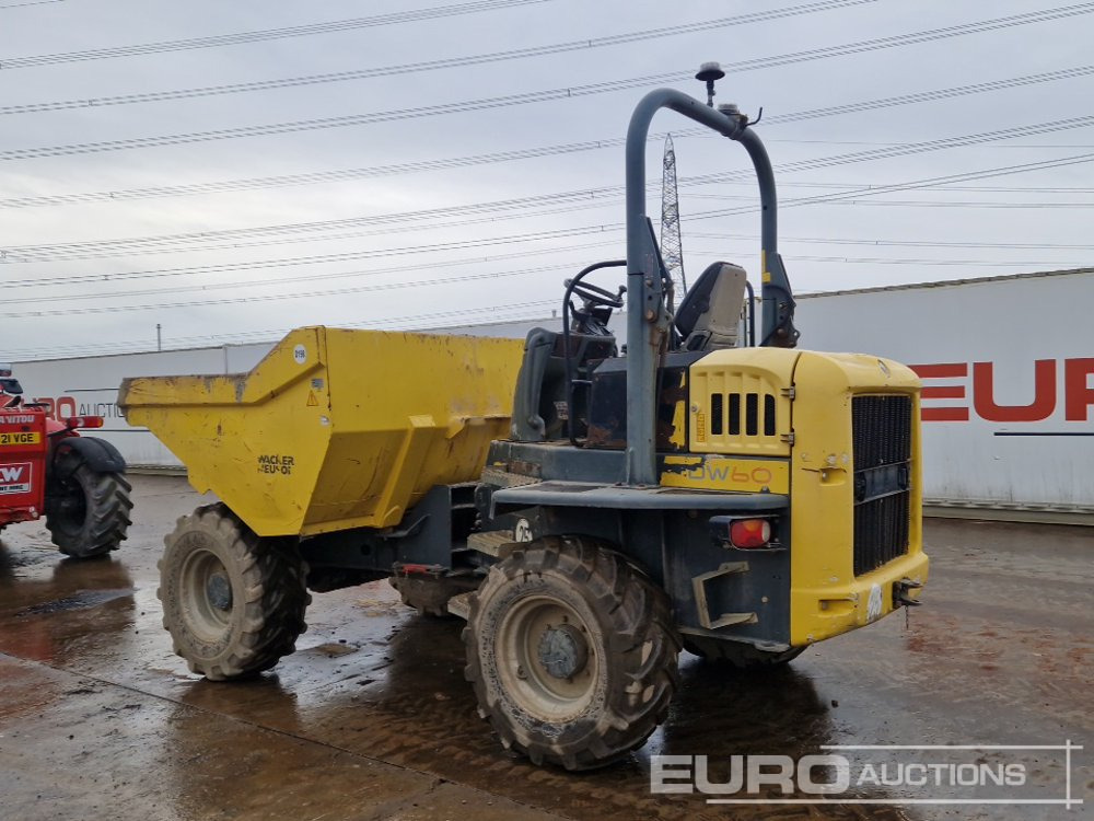 2017 Wacker Neuson DW60 - Mini tombereau: photos 3 2017 Wacker Neuson DW60 - Mini tombereau: photos 3