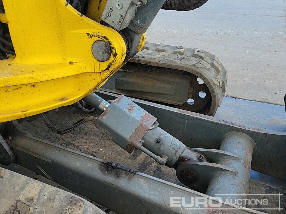 Mini pelle 2017 Wacker Neuson ET90: photos 21 Mini pelle 2017 Wacker Neuson ET90: photos 21
