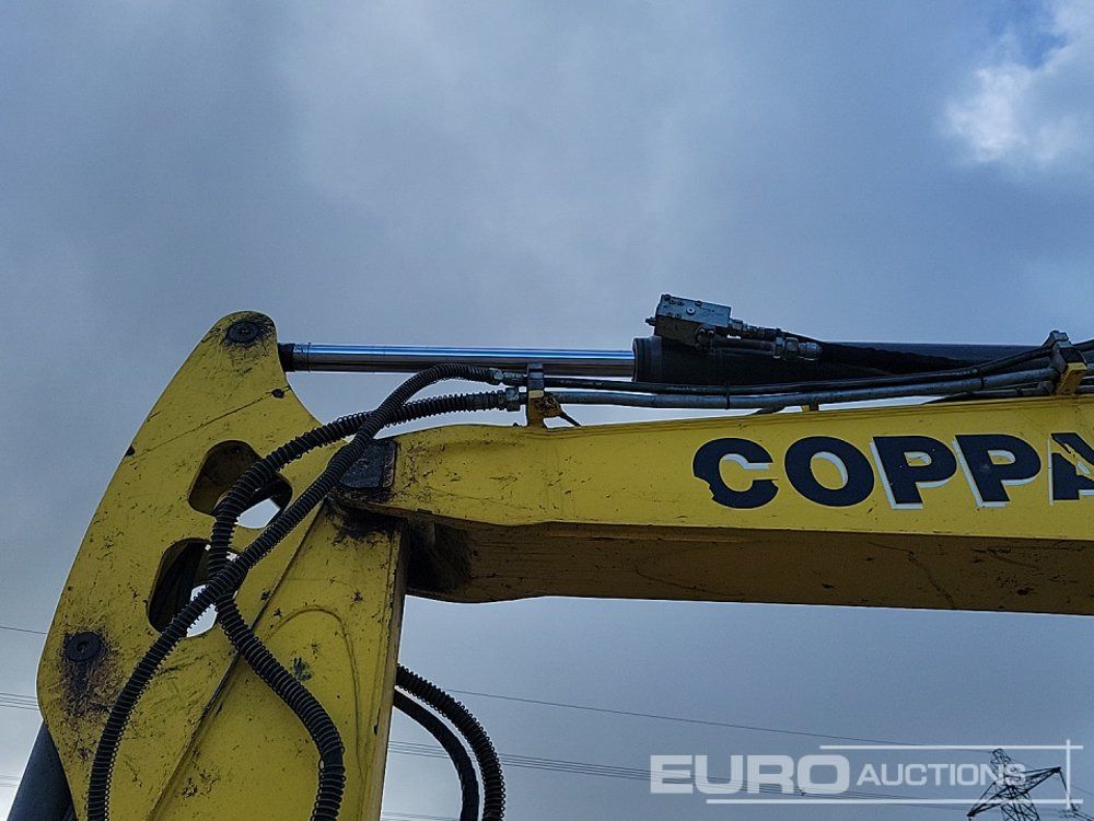 Mini pelle 2017 Wacker Neuson ET90: photos 27 Mini pelle 2017 Wacker Neuson ET90: photos 27