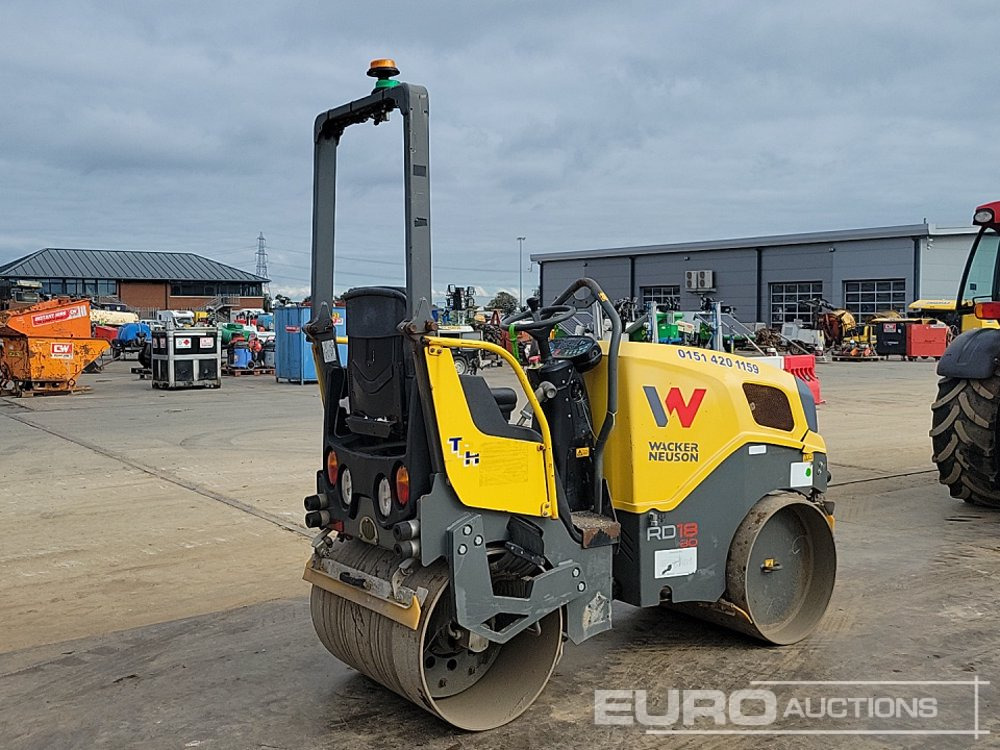 2017 Wacker Neuson RD18-80 - Compacteur: photos 5 2017 Wacker Neuson RD18-80 - Compacteur: photos 5