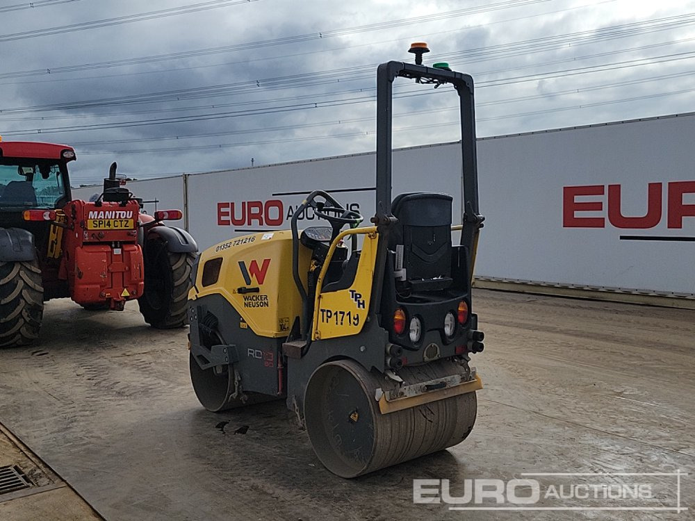 2017 Wacker Neuson RD18-80 - Compacteur: photos 3 2017 Wacker Neuson RD18-80 - Compacteur: photos 3