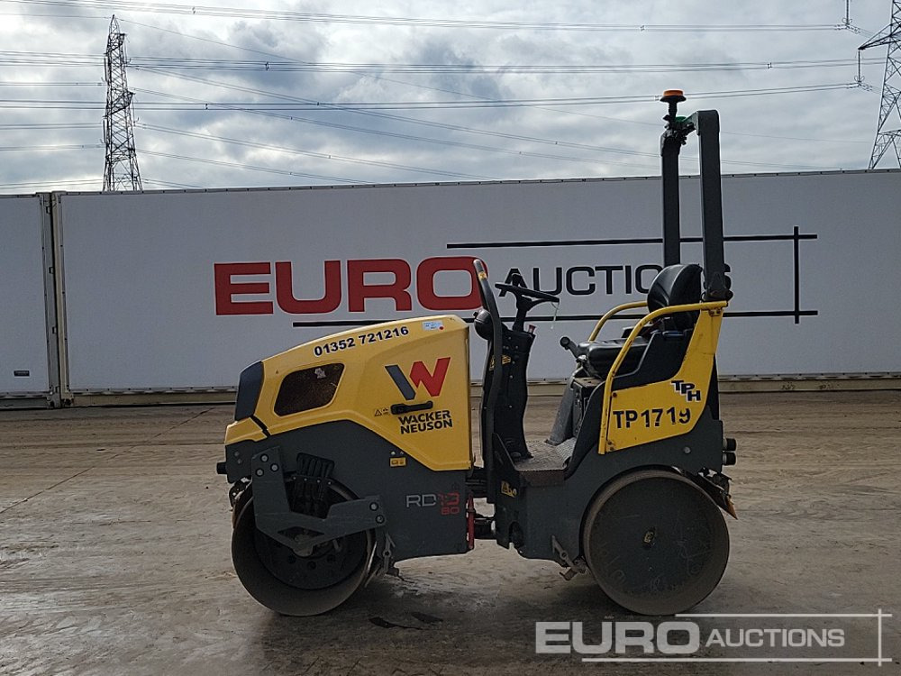2017 Wacker Neuson RD18-80 - Compacteur: photos 2 2017 Wacker Neuson RD18-80 - Compacteur: photos 2
