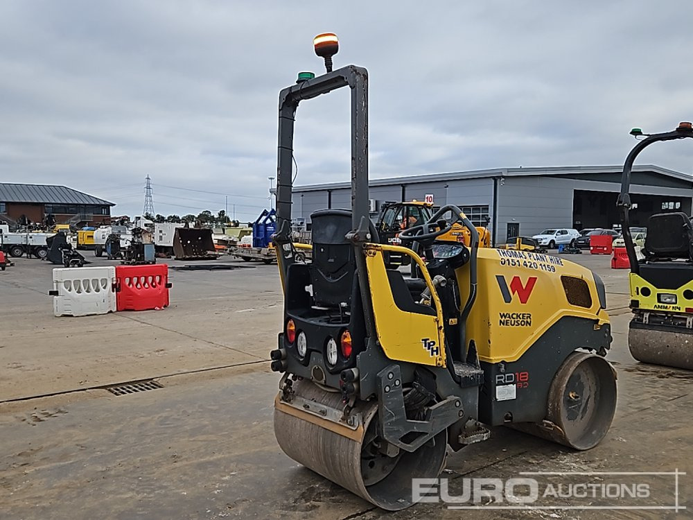 2017 Wacker Neuson RD18-80 - Compacteur: photos 5 2017 Wacker Neuson RD18-80 - Compacteur: photos 5