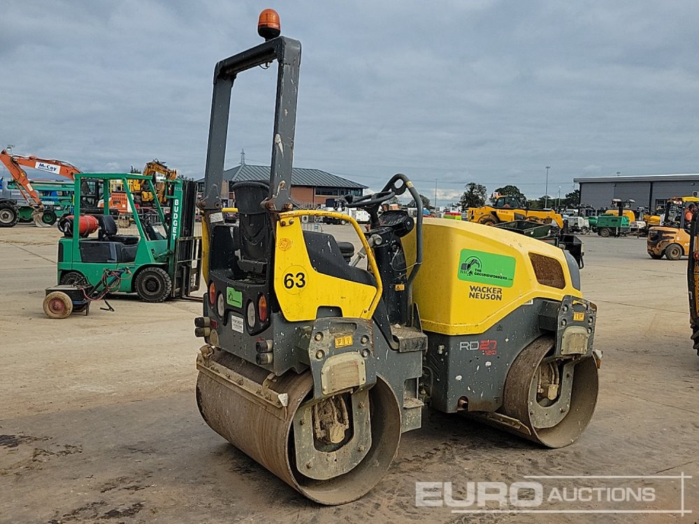 2017 Wacker Neuson RD27-120 - Compacteur: photos 5 2017 Wacker Neuson RD27-120 - Compacteur: photos 5