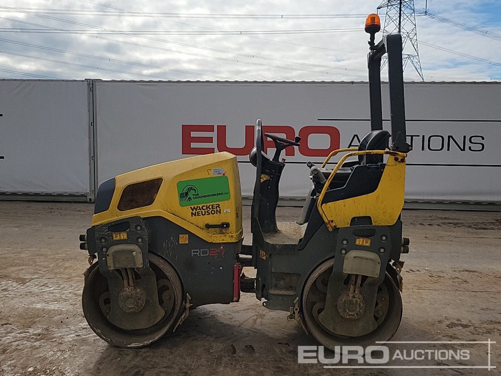 2017 Wacker Neuson RD27-120 - Compacteur: photos 2 2017 Wacker Neuson RD27-120 - Compacteur: photos 2