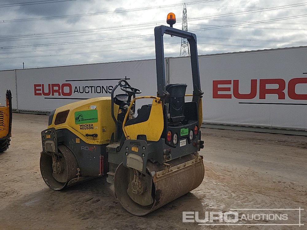 2017 Wacker Neuson RD27-120 - Compacteur: photos 3 2017 Wacker Neuson RD27-120 - Compacteur: photos 3