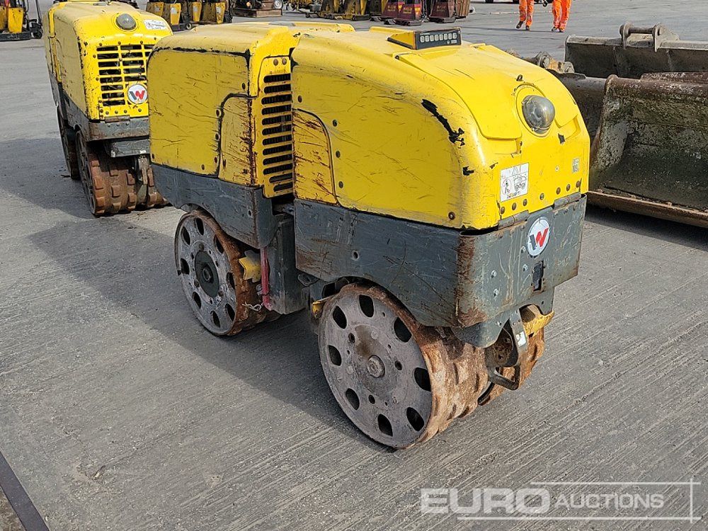 2017 Wacker Neuson Roller RT - Travaux routiers: photos 3 2017 Wacker Neuson Roller RT - Travaux routiers: photos 3