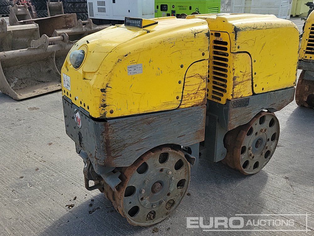 2017 Wacker Neuson Roller RT - Travaux routiers: photos 5 2017 Wacker Neuson Roller RT - Travaux routiers: photos 5