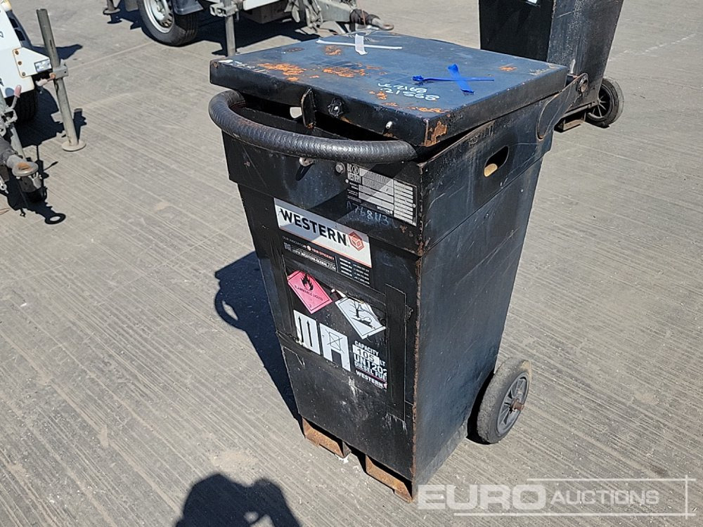 2017 Western ECW105 - Cuve de stockage: photos 1 2017 Western ECW105 - Cuve de stockage: photos 1
