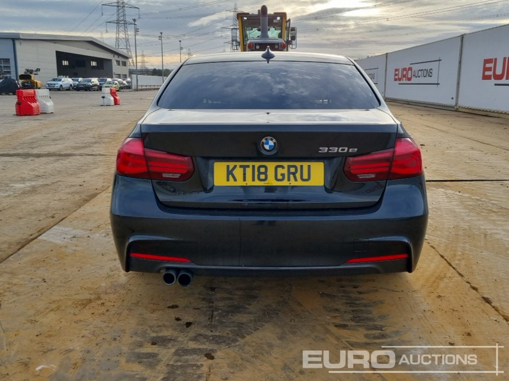 2018 BMW 330E M Sport - Voiture: photos 4 2018 BMW 330E M Sport - Voiture: photos 4