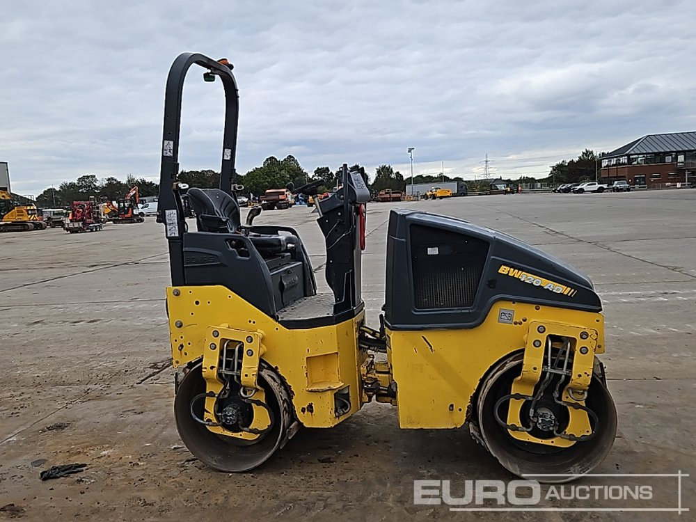 Compacteur 2018 Bomag BW120AD-5: photos 6