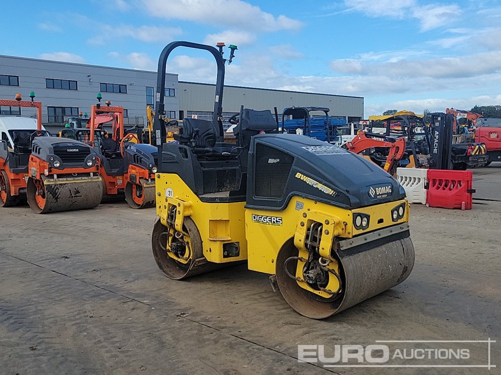 Compacteur 2018 Bomag BW120AD-5: photos 7