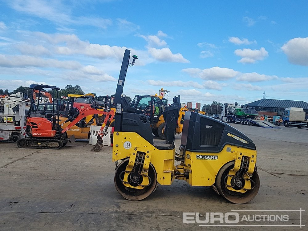 Compacteur 2018 Bomag BW120AD-5: photos 6