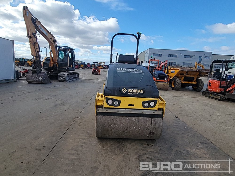 Compacteur 2018 Bomag BW120AD-5: photos 8