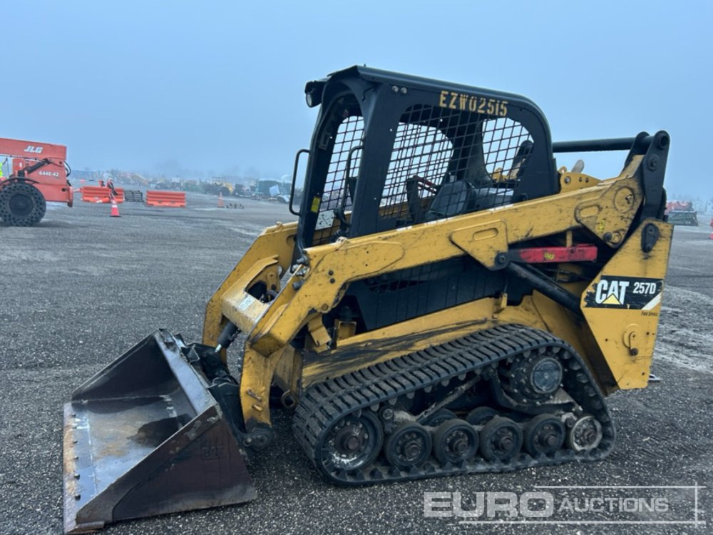 2018 CAT 257D - Mini chargeuse: photos 1 2018 CAT 257D - Mini chargeuse: photos 1