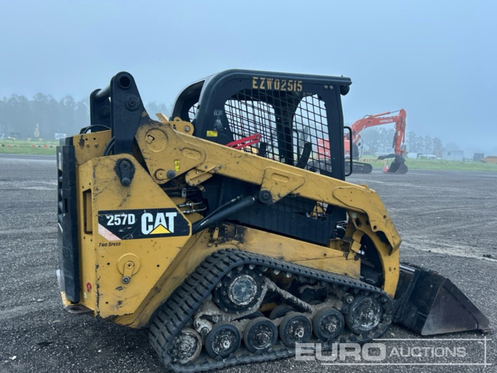 2018 CAT 257D - Mini chargeuse: photos 3 2018 CAT 257D - Mini chargeuse: photos 3