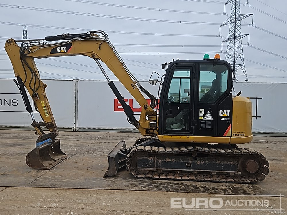 2018 CAT 308E2 - Mini pelle: photos 2 2018 CAT 308E2 - Mini pelle: photos 2
