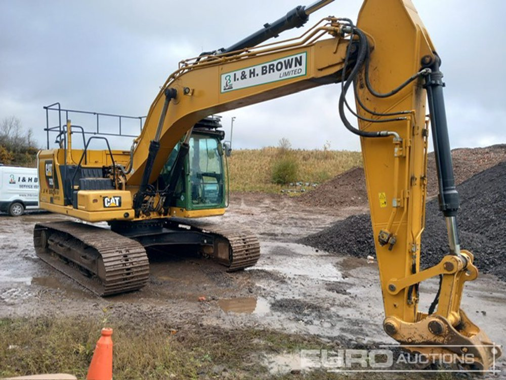 2018 CAT 320 - Pelle sur chenille: photos 4 2018 CAT 320 - Pelle sur chenille: photos 4