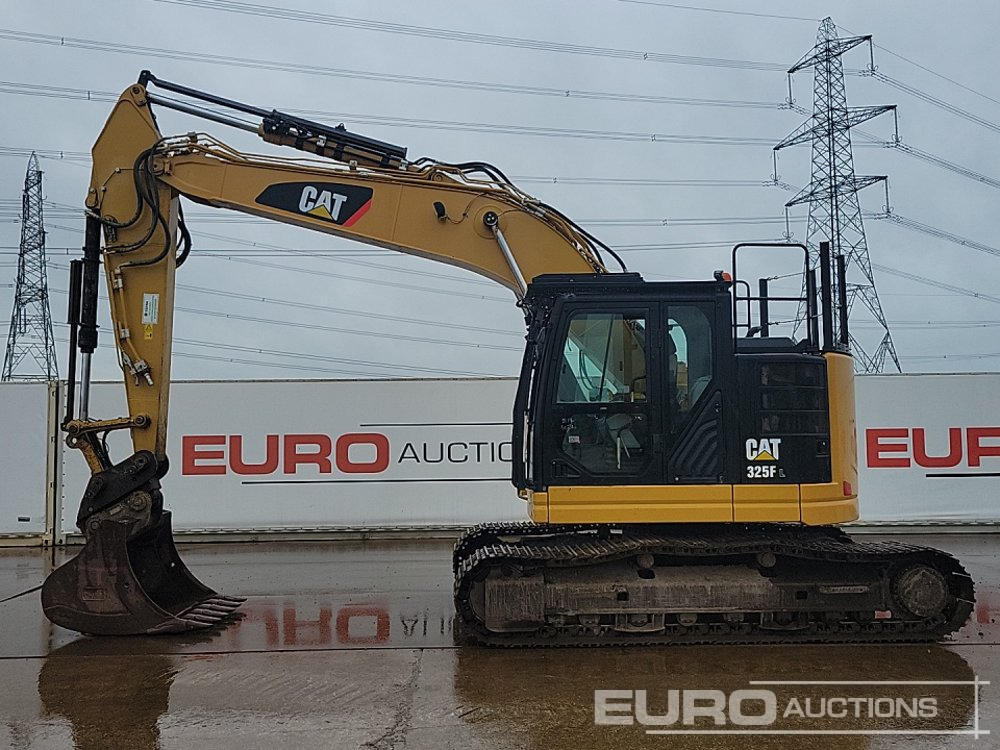 2018 CAT 325FLCR - Pelle sur chenille: photos 2 2018 CAT 325FLCR - Pelle sur chenille: photos 2