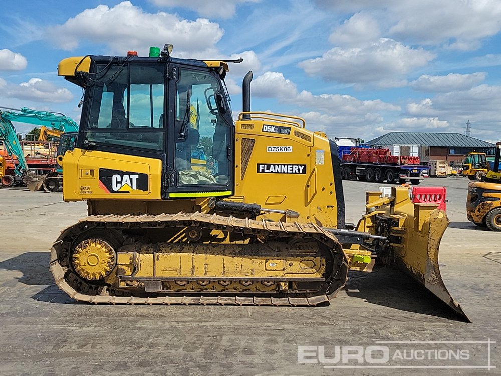 Bulldozer 2018 CAT D5K2 LGP: photos 6