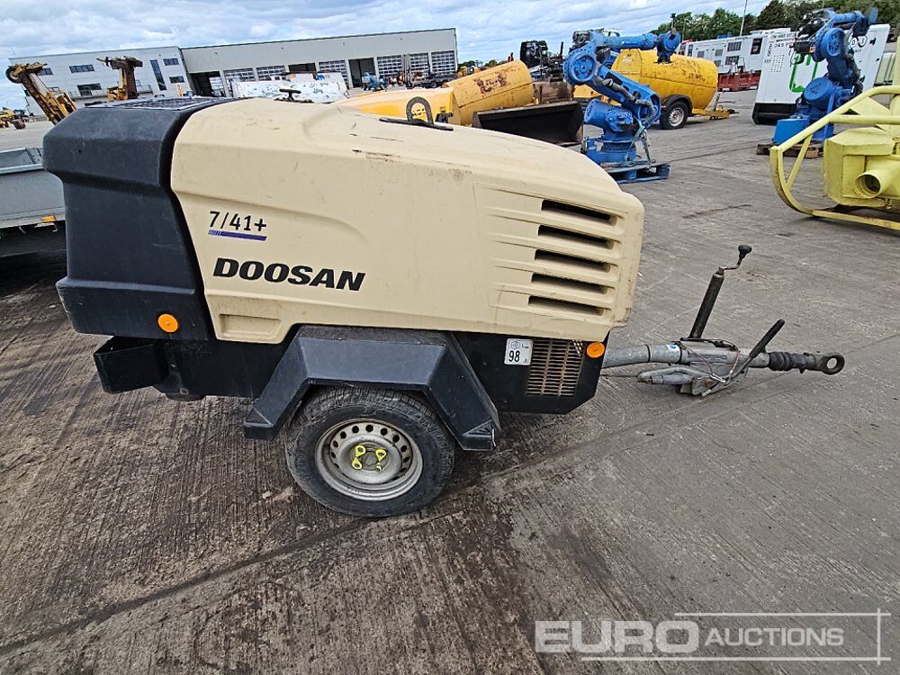 Compresseur d'air 2018 Doosan 741: photos 6 Compresseur d'air 2018 Doosan 741: photos 6