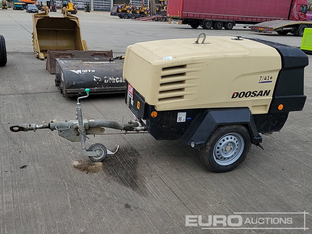 2018 Doosan 741 - Compresseur d'air: photos 2 2018 Doosan 741 - Compresseur d'air: photos 2