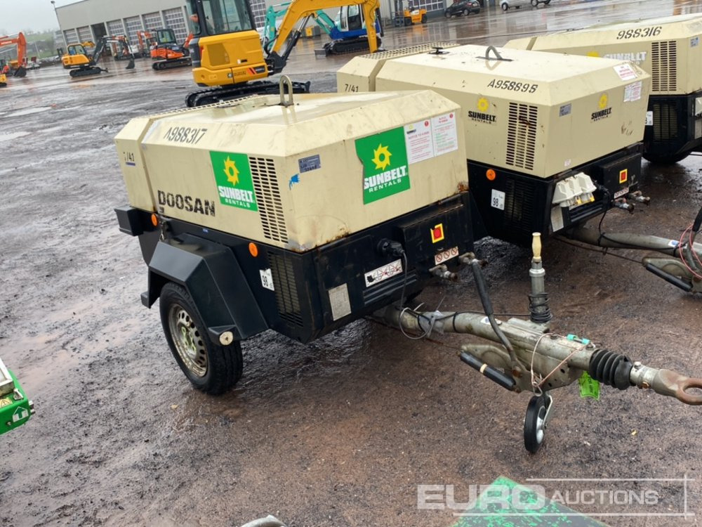 2018 Doosan 741 - Compresseur d'air: photos 4 2018 Doosan 741 - Compresseur d'air: photos 4