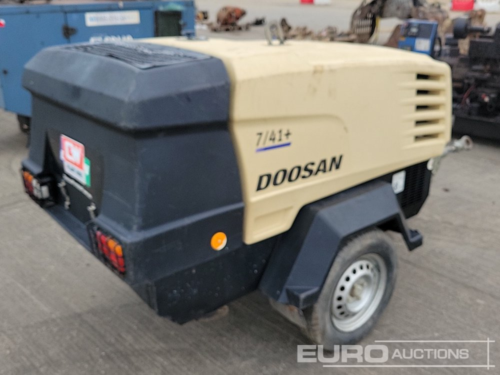 2018 Doosan 741 - Compresseur d'air: photos 5 2018 Doosan 741 - Compresseur d'air: photos 5