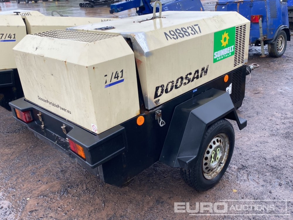 2018 Doosan 741 - Compresseur d'air: photos 3 2018 Doosan 741 - Compresseur d'air: photos 3