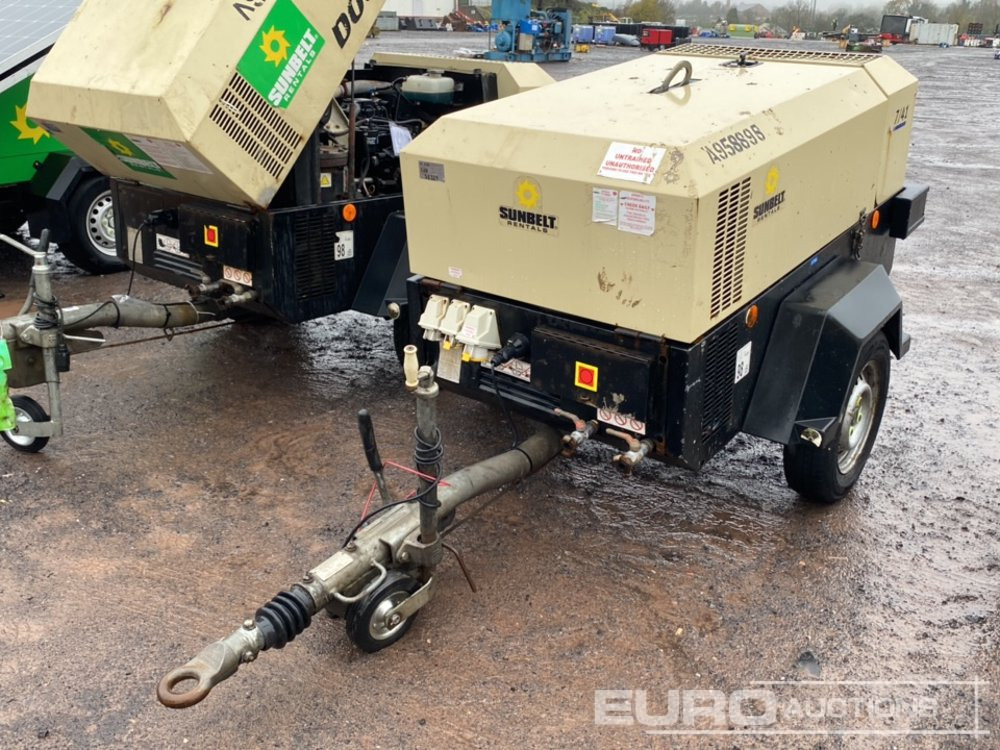 2018 Doosan 741 - Compresseur d'air: photos 1 2018 Doosan 741 - Compresseur d'air: photos 1