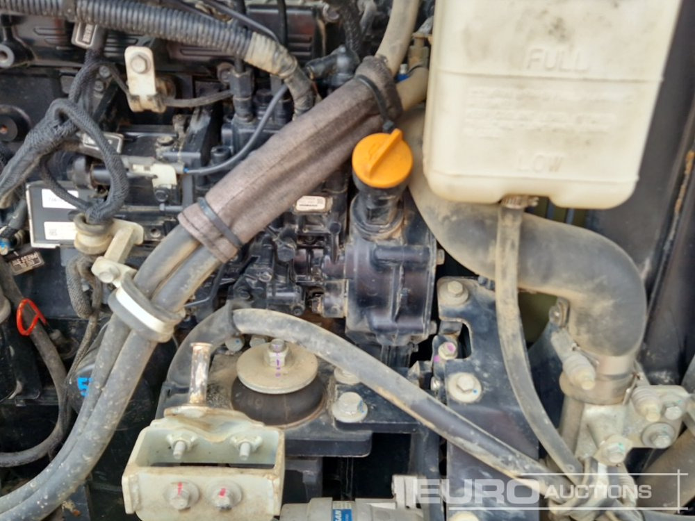 Mini pelle 2018 Doosan DX62R-3: photos 37