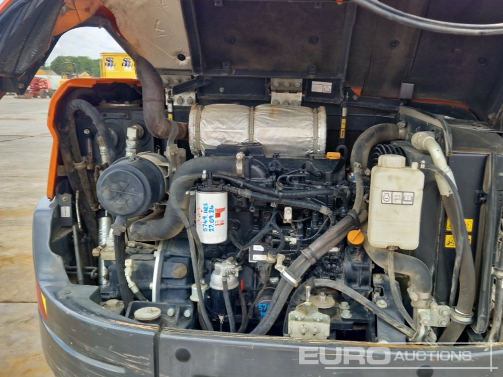 Mini pelle 2018 Doosan DX62R-3: photos 36