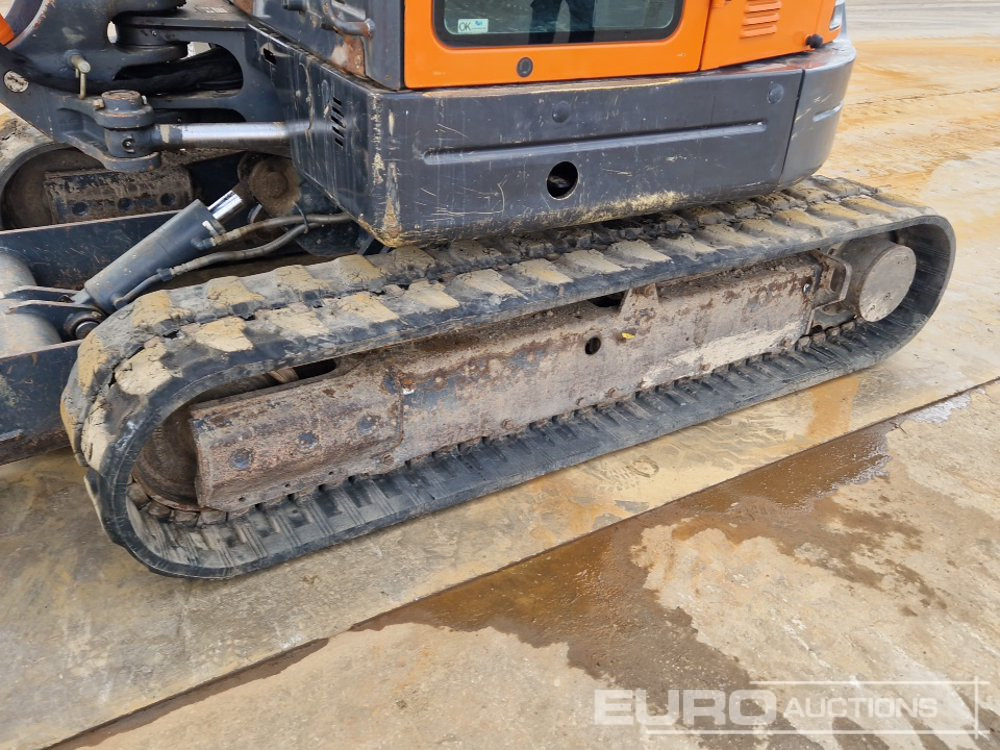 Mini pelle 2018 Doosan DX62R-3: photos 9