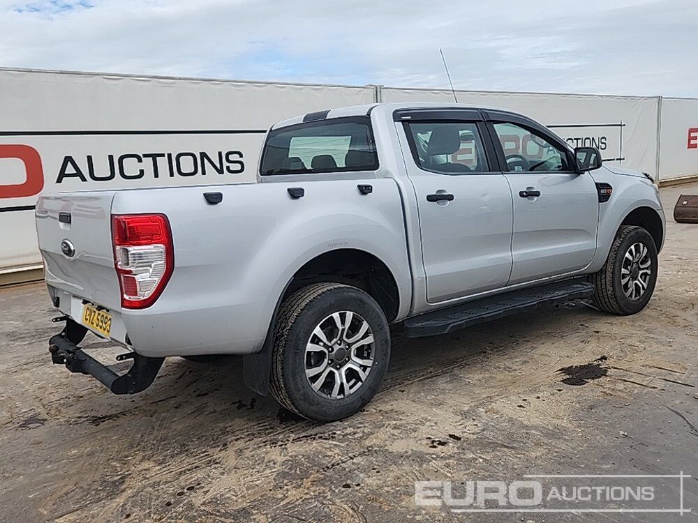 2018 Ford Ranger 2.2 - Pick-up: photos 5 2018 Ford Ranger 2.2 - Pick-up: photos 5