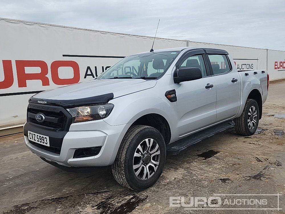 2018 Ford Ranger 2.2 - Pick-up: photos 1 2018 Ford Ranger 2.2 - Pick-up: photos 1