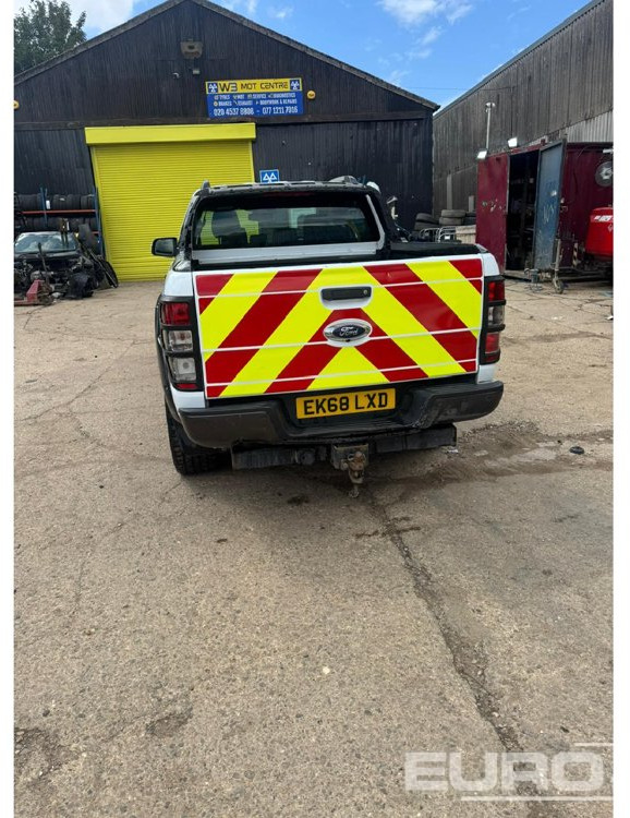 2018 Ford Ranger Wildtrack - Pick-up: photos 3 2018 Ford Ranger Wildtrack - Pick-up: photos 3