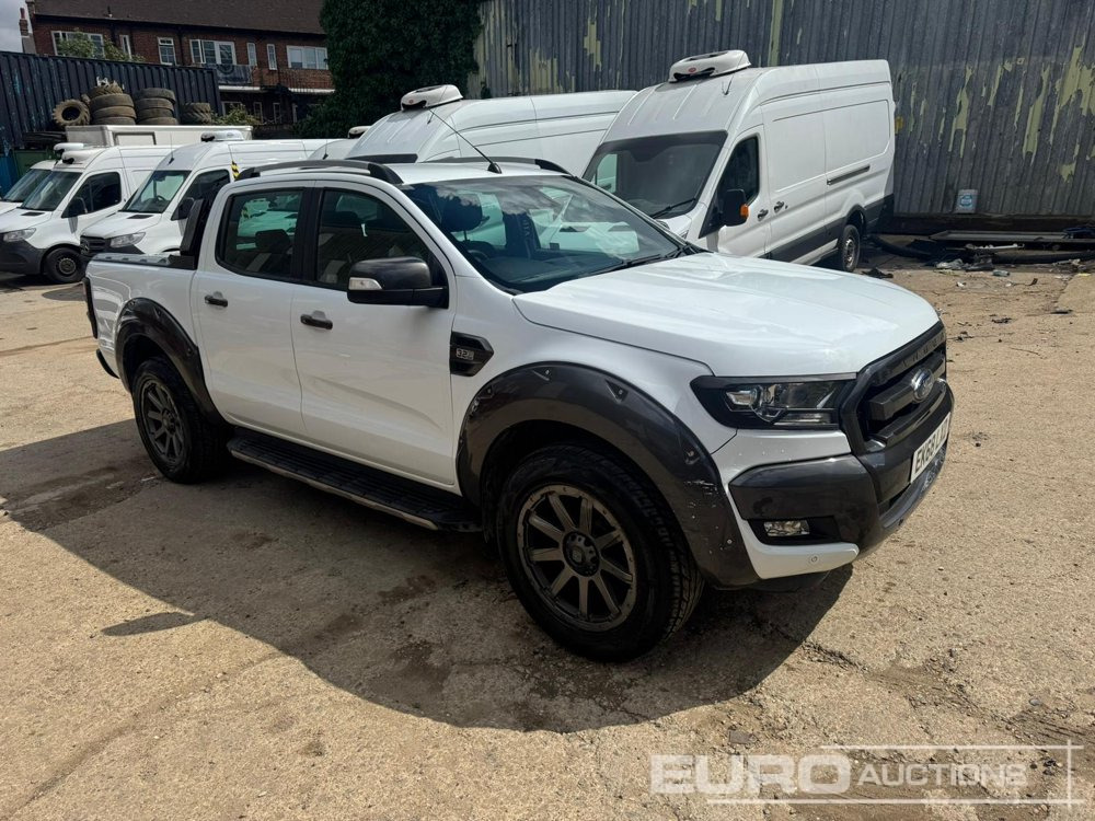 2018 Ford Ranger Wildtrack - Pick-up: photos 5 2018 Ford Ranger Wildtrack - Pick-up: photos 5
