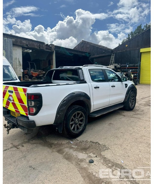 2018 Ford Ranger Wildtrack - Pick-up: photos 4 2018 Ford Ranger Wildtrack - Pick-up: photos 4
