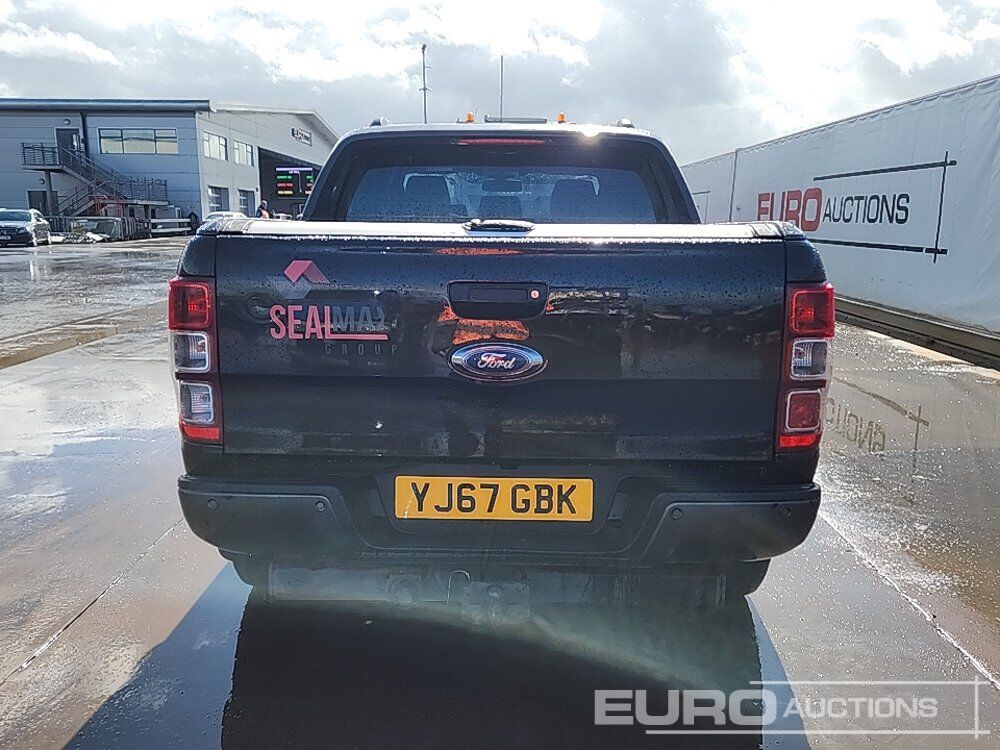 2018 Ford Ranger Wildtrak - Pick-up: photos 4 2018 Ford Ranger Wildtrak - Pick-up: photos 4