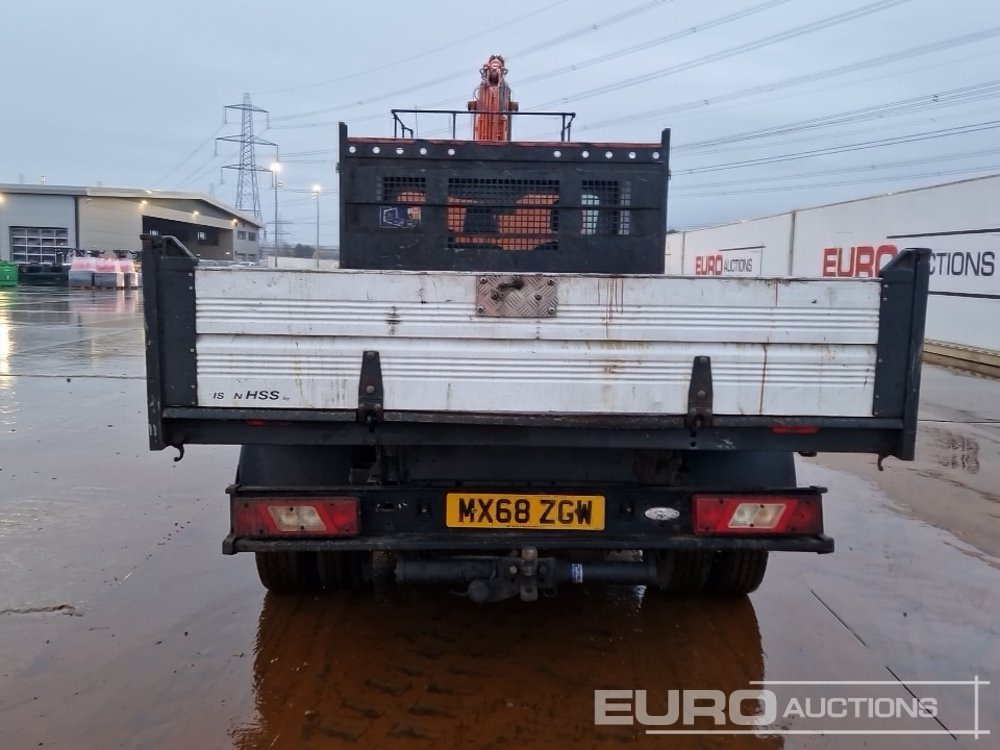 2018 Ford Transit 350 - Utilitaire benne: photos 4 2018 Ford Transit 350 - Utilitaire benne: photos 4