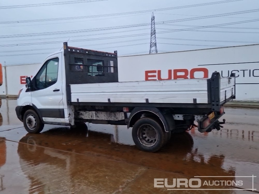 2018 Ford Transit 350 - Utilitaire benne: photos 3 2018 Ford Transit 350 - Utilitaire benne: photos 3