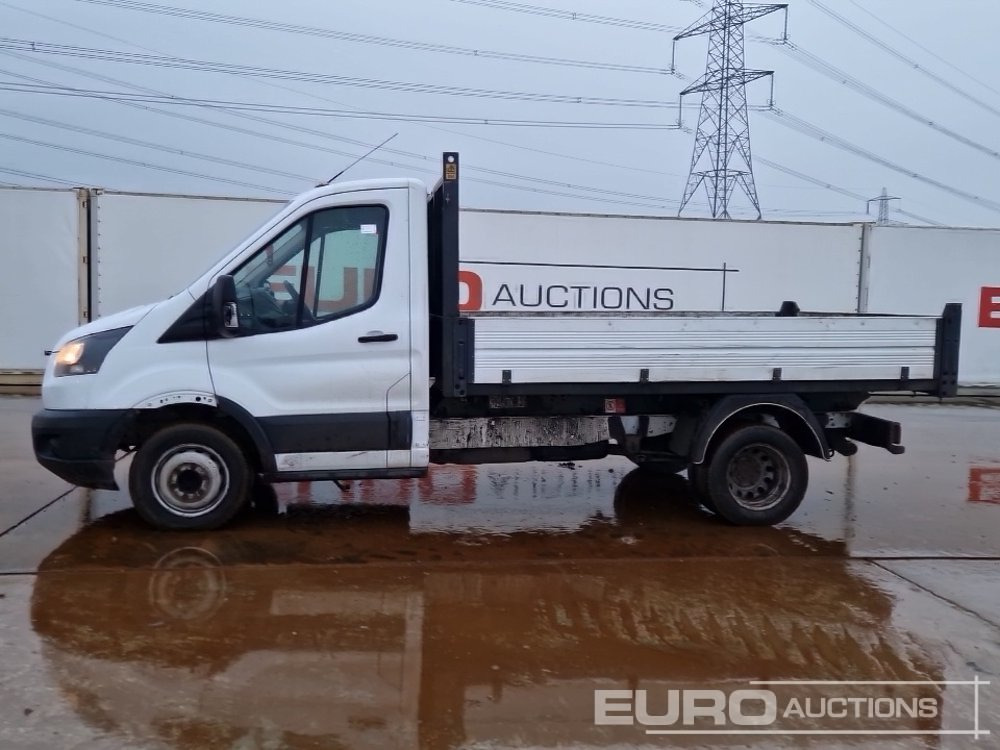 2018 Ford Transit 350 - Utilitaire benne: photos 2 2018 Ford Transit 350 - Utilitaire benne: photos 2