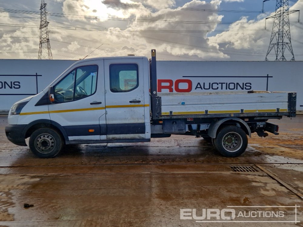 2018 Ford Transit - Utilitaire benne: photos 2 2018 Ford Transit - Utilitaire benne: photos 2