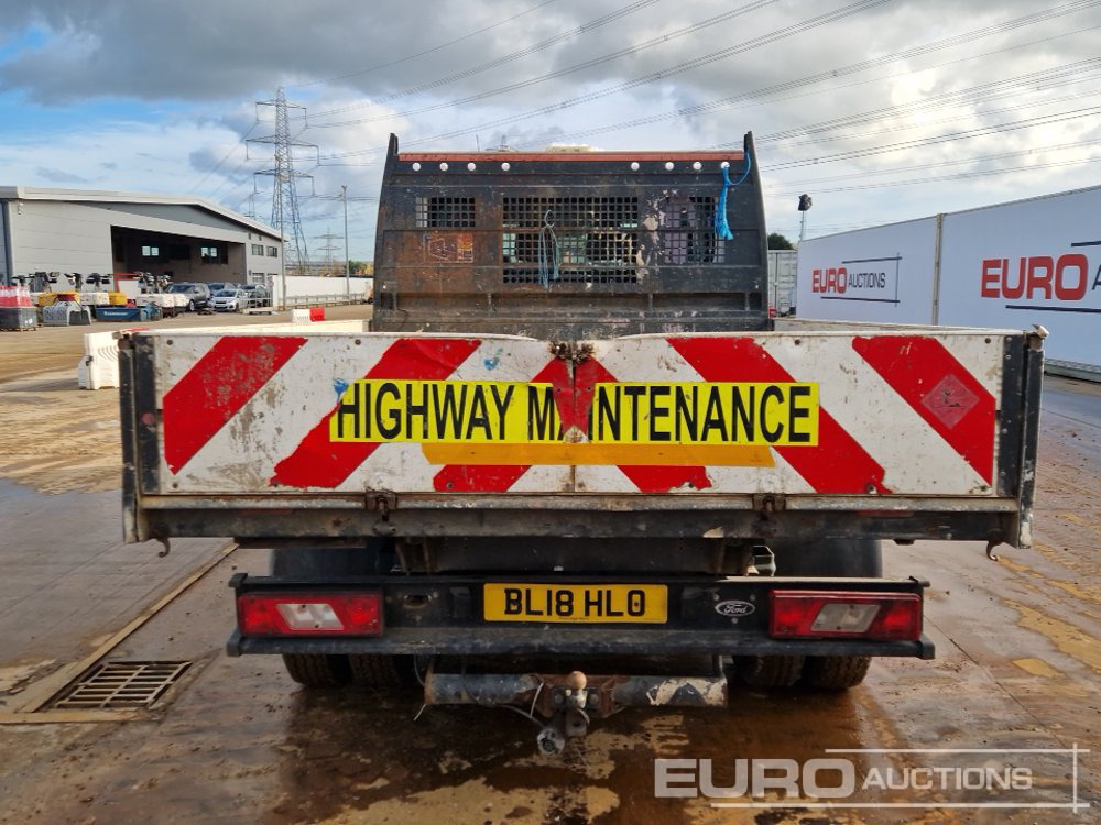 2018 Ford Transit - Utilitaire benne: photos 4 2018 Ford Transit - Utilitaire benne: photos 4