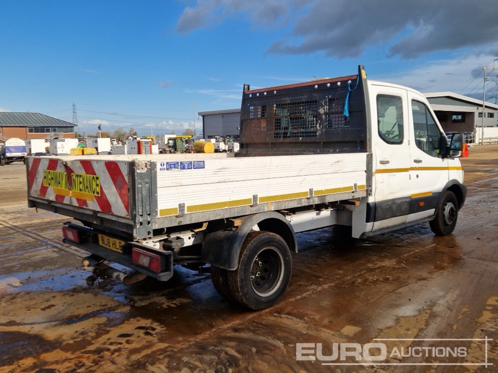 2018 Ford Transit - Utilitaire benne: photos 5 2018 Ford Transit - Utilitaire benne: photos 5