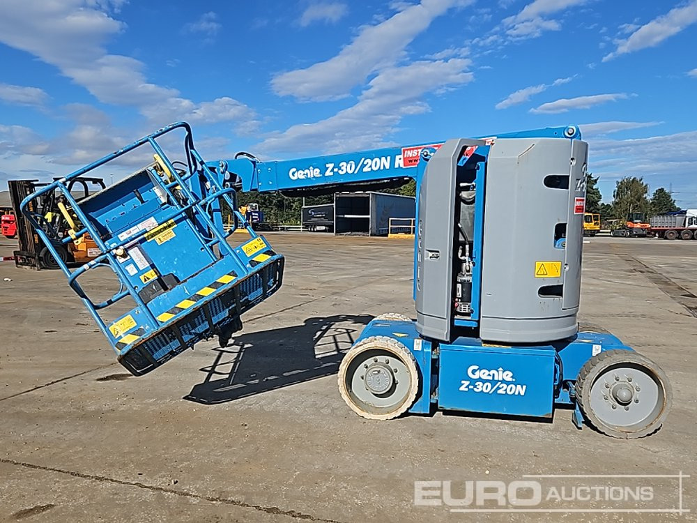 2018 Genie Z30/20N RJ - Nacelle: photos 2 2018 Genie Z30/20N RJ - Nacelle: photos 2